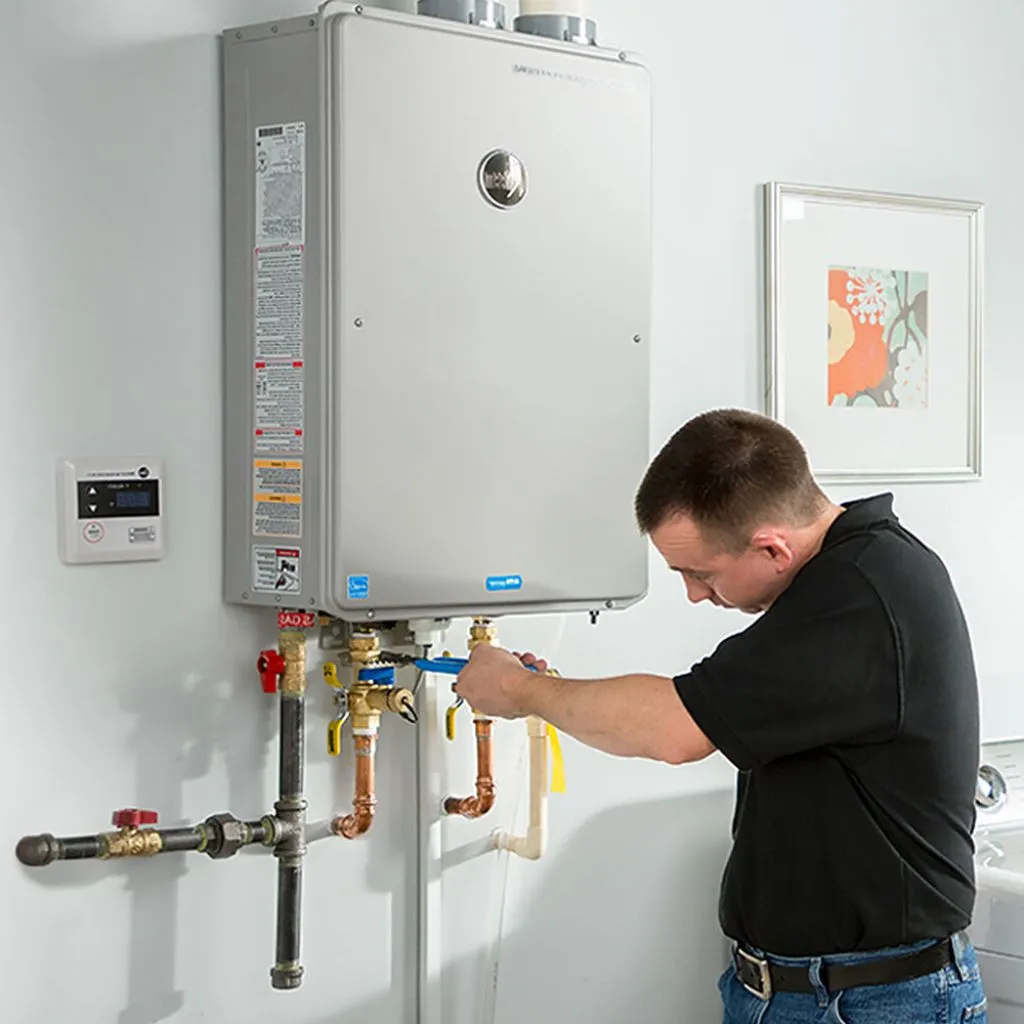 tankless water heater repair in Galatia, IL